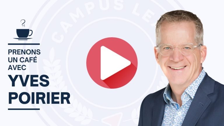Prenons un café avec Yves Poirier